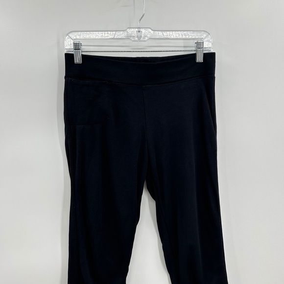 AMERICAN GIANT Black Pull On High Rise Stretch Leggings Pants Size 4 - Picture 3 of 7